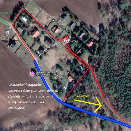 Letniskowy W Szkotowie *