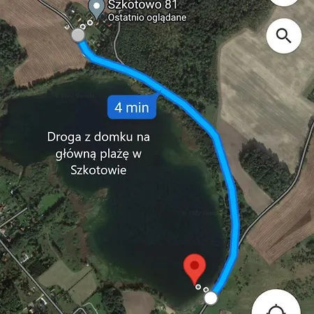 Letniskowy W Szkotowie Prázdninový dům
