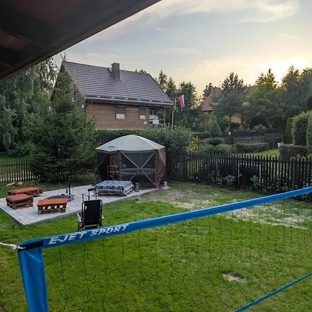 Letniskowy W Szkotowie Prázdninový dům *