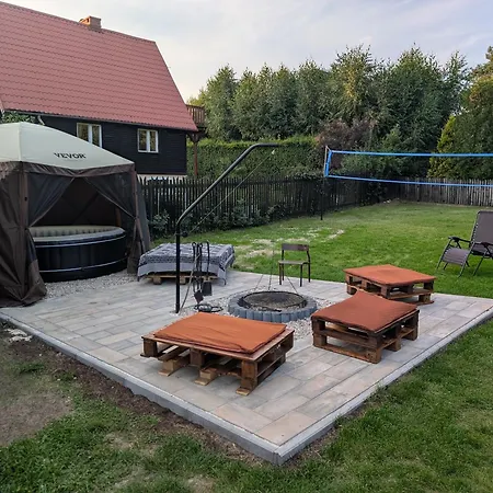 Prázdninový dům Letniskowy W Szkotowie *