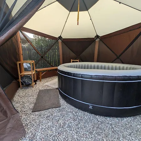 Prázdninový dům Letniskowy W Szkotowie Szkotowo