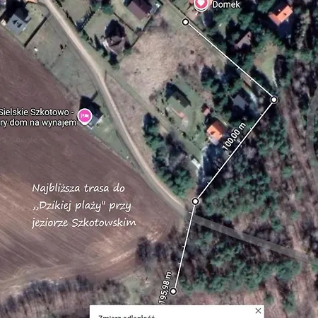 Letniskowy W Szkotowie *