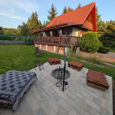 Prázdninový dům Letniskowy W Szkotowie