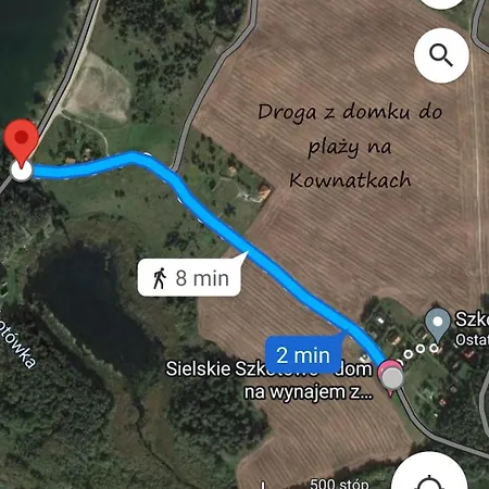 Prázdninový dům Letniskowy W Szkotowie