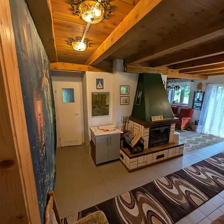 Letniskowy W Szkotowie Prázdninový dům