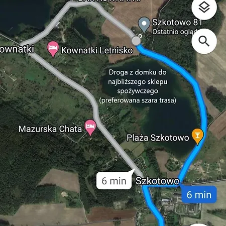 Letniskowy W Szkotowie * Szkotowo