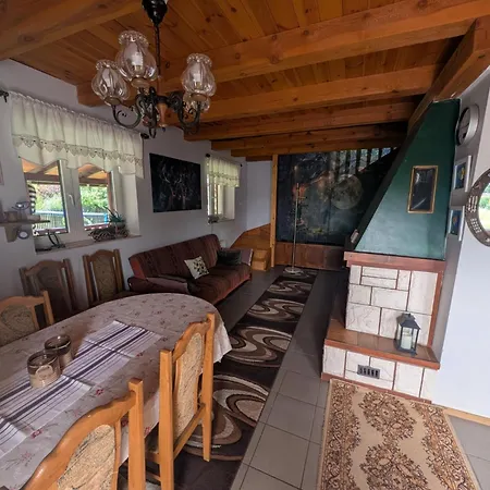 Letniskowy W Szkotowie Prázdninový dům