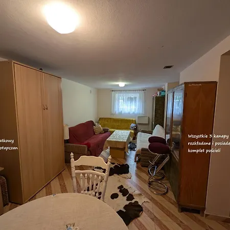Letniskowy W Szkotowie Ferienhaus *