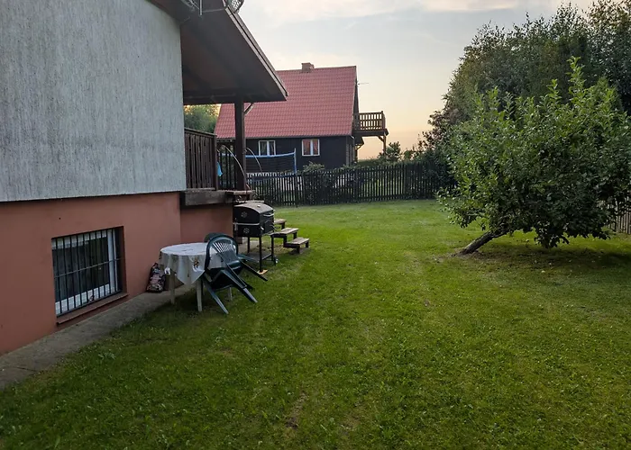 Holiday home Letniskowy W Szkotowie *