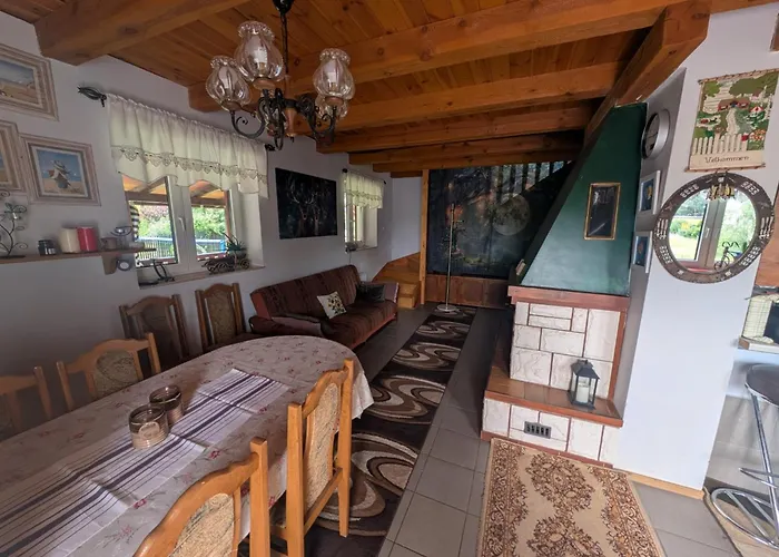 Letniskowy W Szkotowie Holiday home